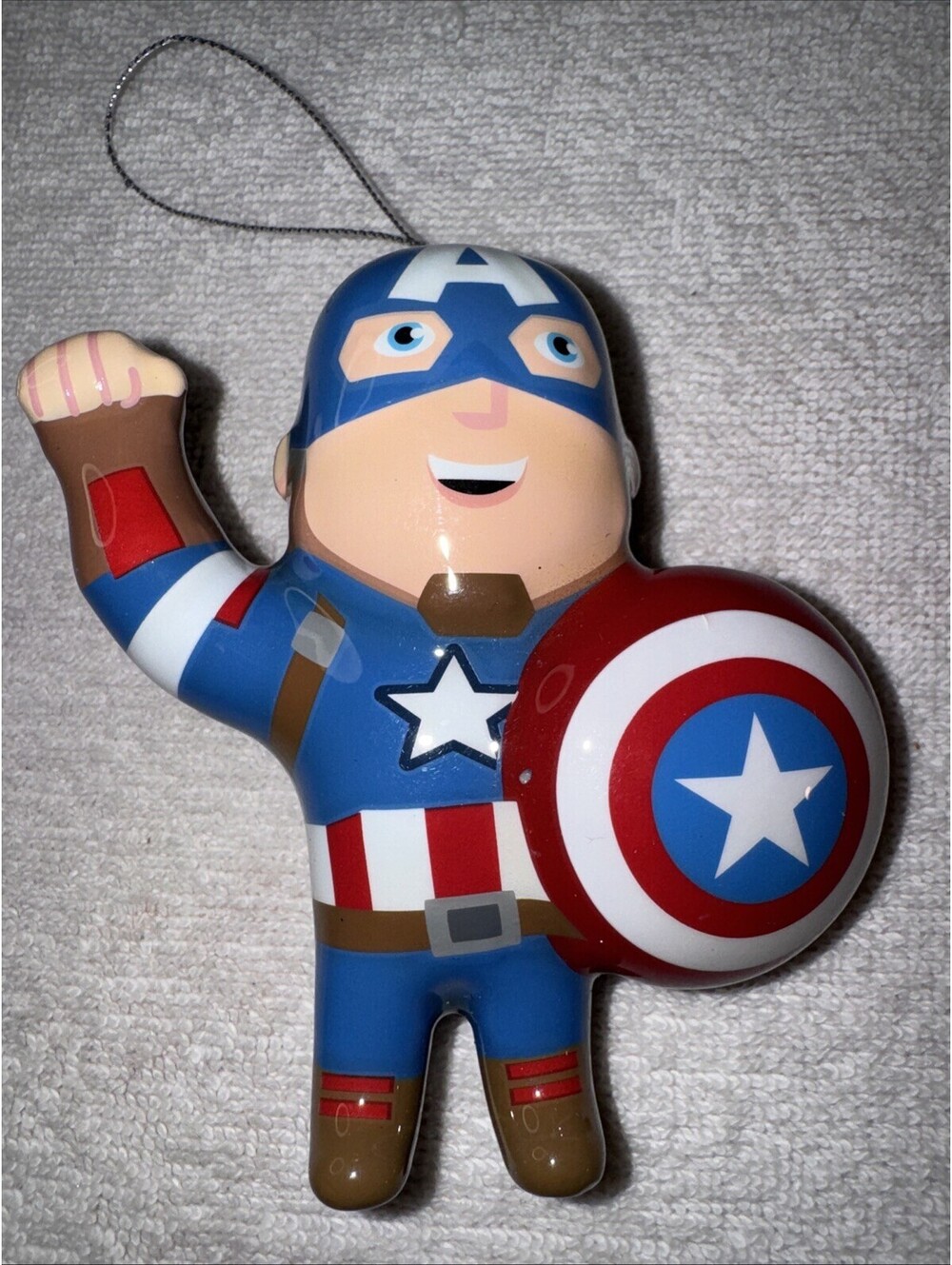 Marvel Captain America Full Sculpt Ornament